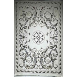 سجاد تركي تالا 9102A رصاصي مقاس 50*80