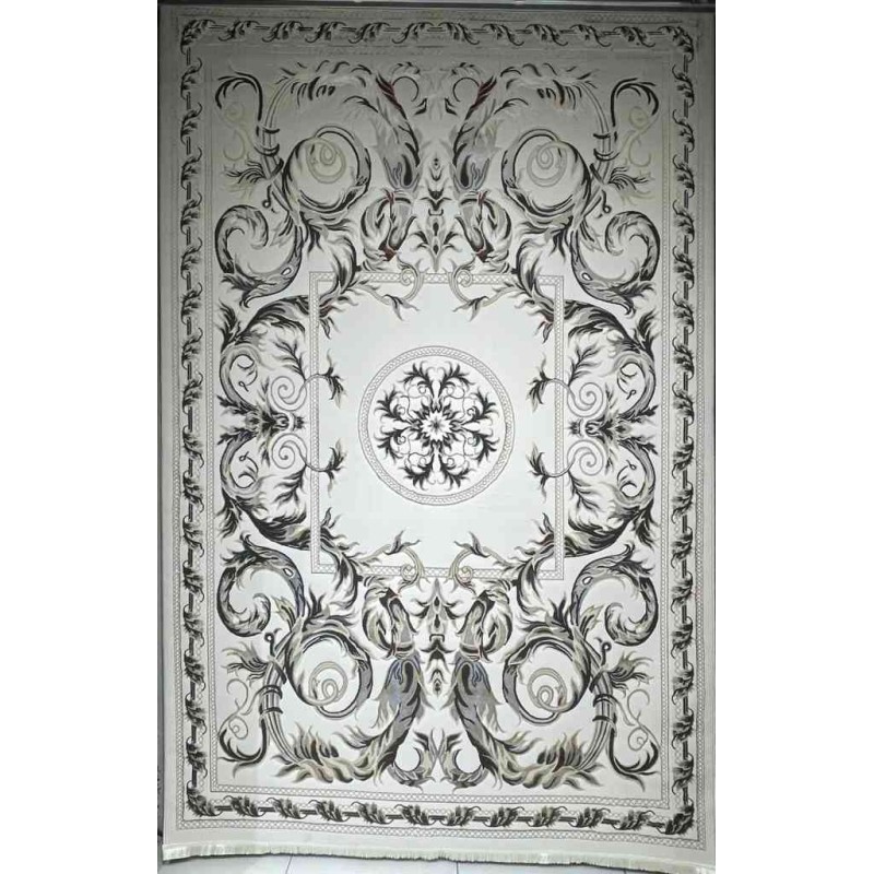 سجاد تركي تالا 9102A رصاصي مقاس 50*80