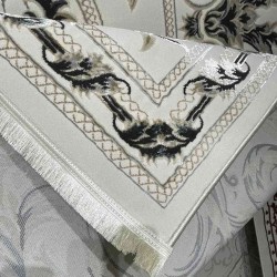 سجاد تركي تالا 9102A رصاصي مقاس 50*80