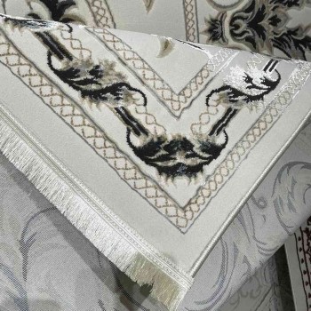سجاد تركي تالا 9102A رصاصي مقاس 50*80