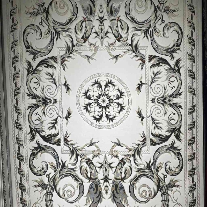 سجاد تركي تالا 9102A رصاصي مقاس 250*350