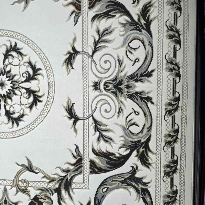 سجاد تركي تالا 9102A رصاصي مقاس 250*350