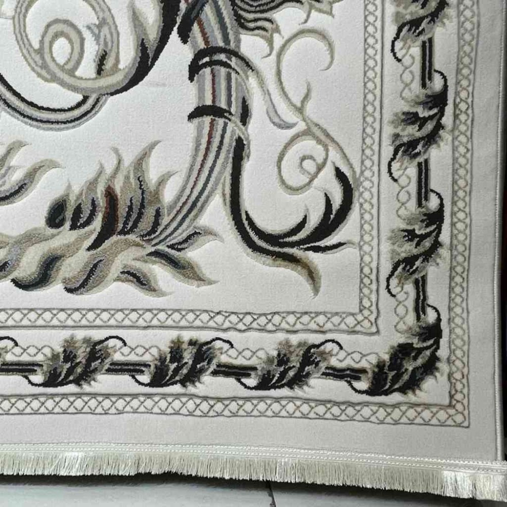 سجاد تركي تالا 9102A رصاصي مقاس 50*80