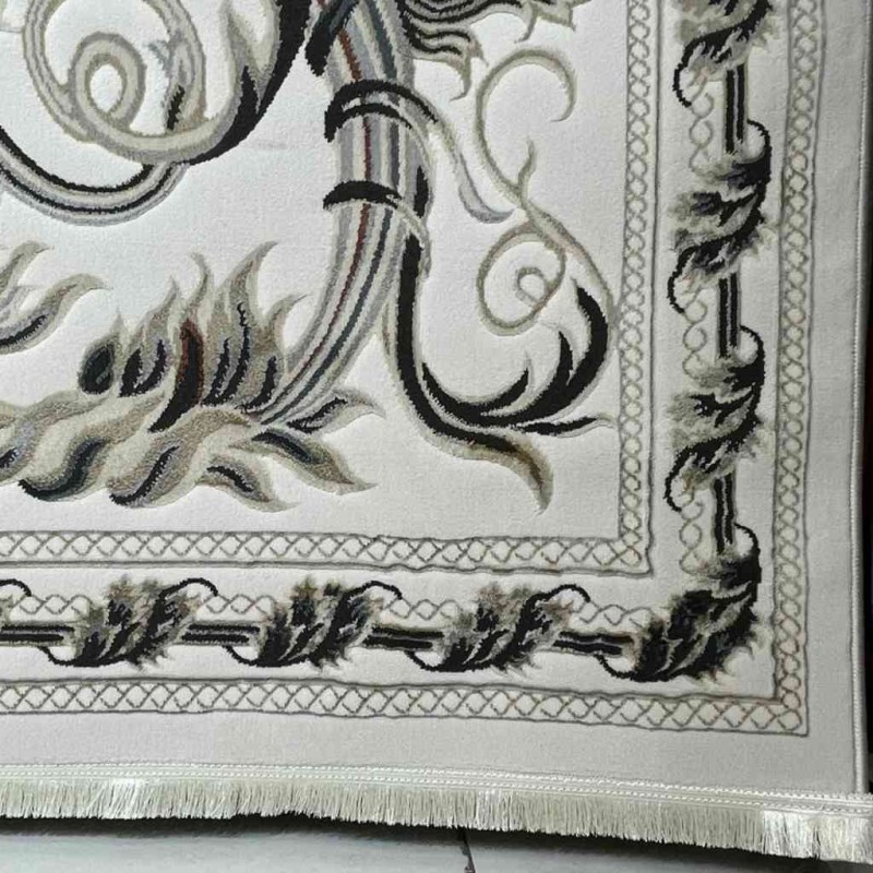 سجاد تركي تالا 9102A رصاصي مقاس 250*350