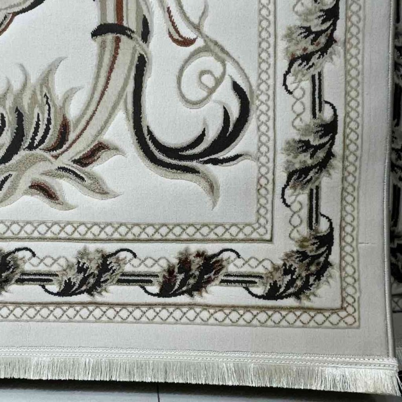سجاد تركي تالا 9102A اصفر مقاس 300*400