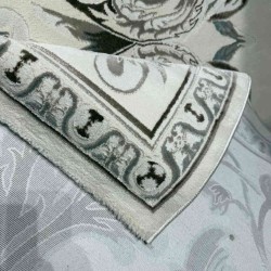 سجاد تركي ياسمين نقش فرنسي 9050A بيج مقاس 150*220