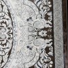 سجاد تركي ياسمين نقش فرنسي 9052A بني مقاس 300*400