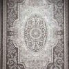 سجاد تركي ياسمين نقش فرنسي 9051A بيج غامق مقاس 300*400