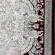 سجاد تركي ياسمين نقش فرنسي 9051A احمر مقاس 200*300