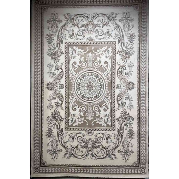 سجاد تركي ياسمين نقش فرنسي 9052A بيج مقاس 250*350