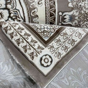 سجاد تركي ياسمين نقش فرنسي 9052A بيج غامق مقاس 80*150 سجاد تركي ياسمين نقش فرنسي 9052A بيج غامق مقاس 80*150