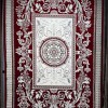 سجاد تركي ياسمين نقش فرنسي 9052A احمر مقاس 300*400
