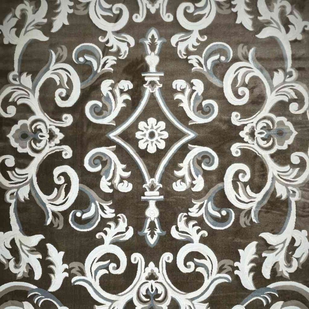 سجاد تركي ياسمين 9053A بني مقاس 400*500