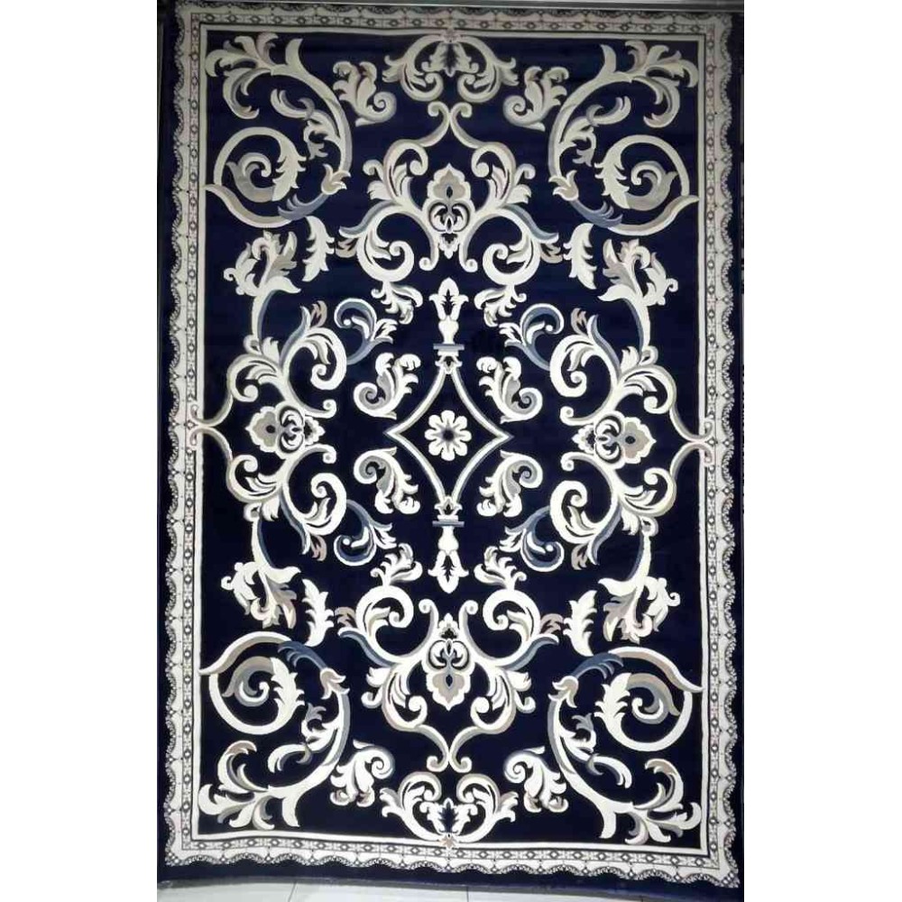 سجاد تركي ياسمين 9053A كحلي مقاس 400*500 سجاد تركي ياسمين 9053A كحلي مقاس 400*500