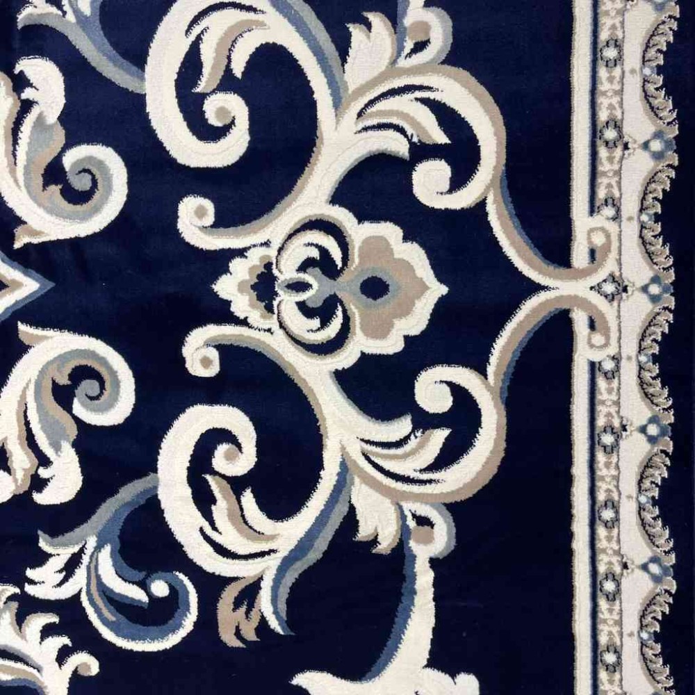 سجاد تركي ياسمين 9053A كحلي مقاس 400*500 سجاد تركي ياسمين 9053A كحلي مقاس 400*500