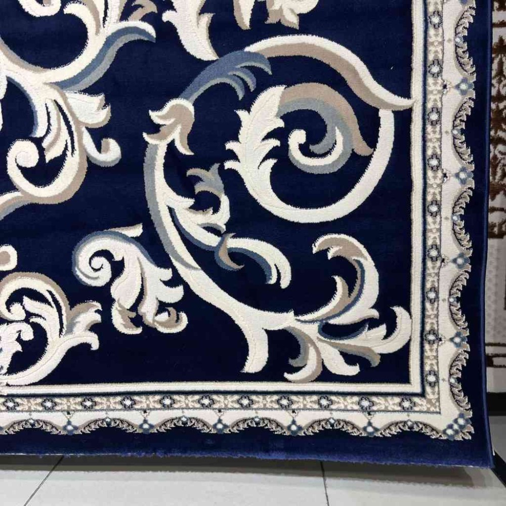 سجاد تركي ياسمين 9053A كحلي مقاس 400*500 سجاد تركي ياسمين 9053A كحلي مقاس 400*500