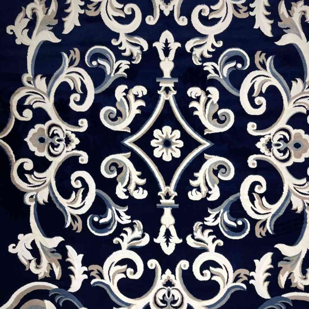 سجاد تركي ياسمين 9053A كحلي مقاس 400*500 سجاد تركي ياسمين 9053A كحلي مقاس 400*500