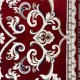 سجاد تركي ياسمين 9053A احمر مقاس 50*80