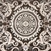 سجاد تركي ياسمين 9073A بني مقاس 150*220