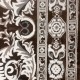 سجاد تركي ياسمين 9073A بني مقاس 400*500