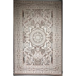 سجاد تركي ياسمين 9073A بيج غامق مقاس 50*80