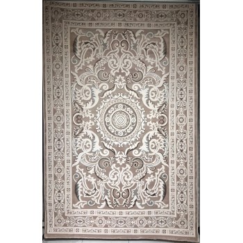 سجاد تركي ياسمين 9073A بيج غامق مقاس 50*80