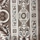 سجاد تركي ياسمين 9073A بيج غامق مقاس 50*80