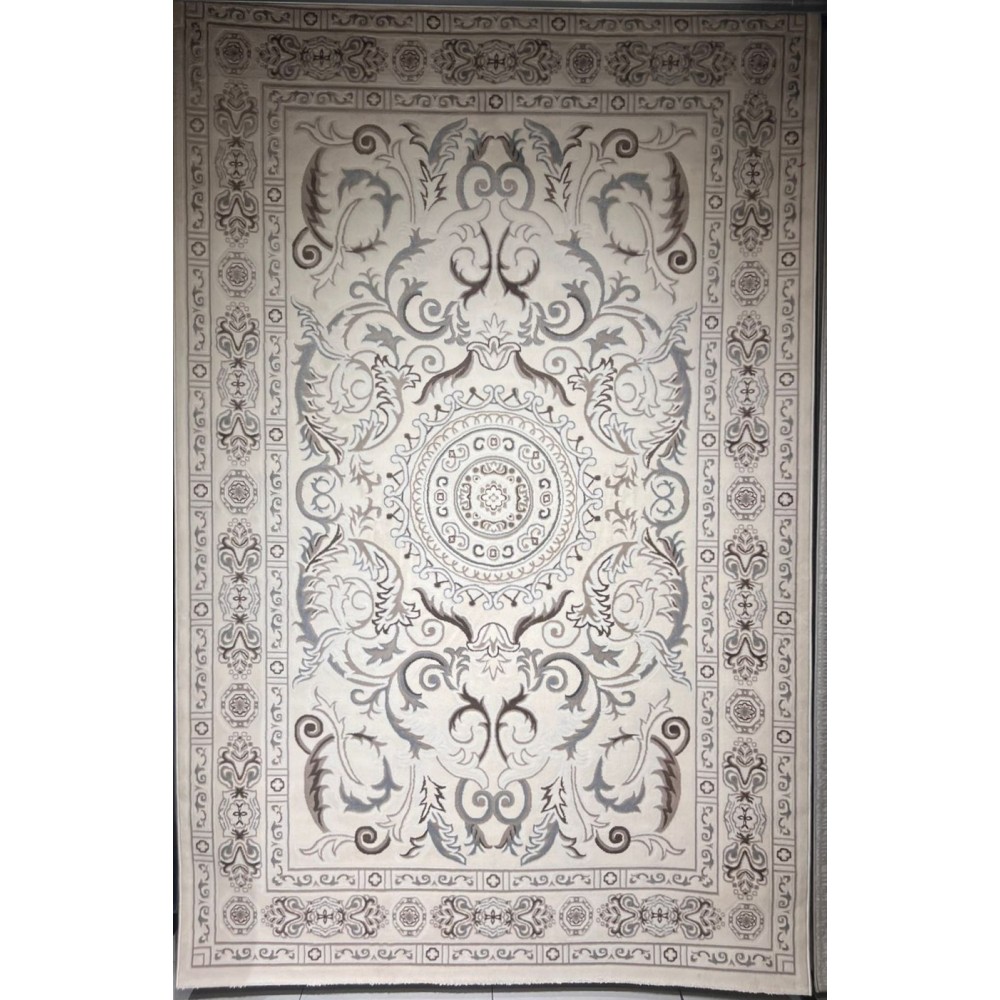 سجاد تركي ياسمين 9073A بيج مقاس 300*400