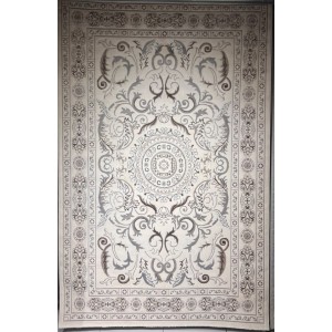 سجاد تركي ياسمين 9073A بيج مقاس 200*300