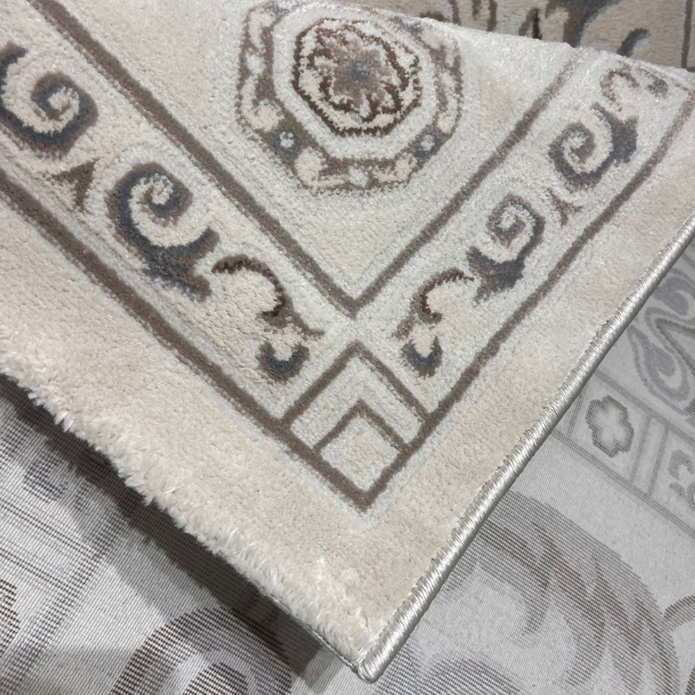 سجاد تركي ياسمين 9073A بيج مقاس 300*400
