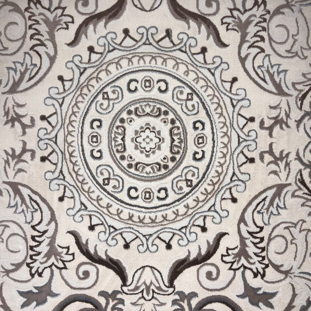 سجاد تركي ياسمين 9073A بيج مقاس 300*400