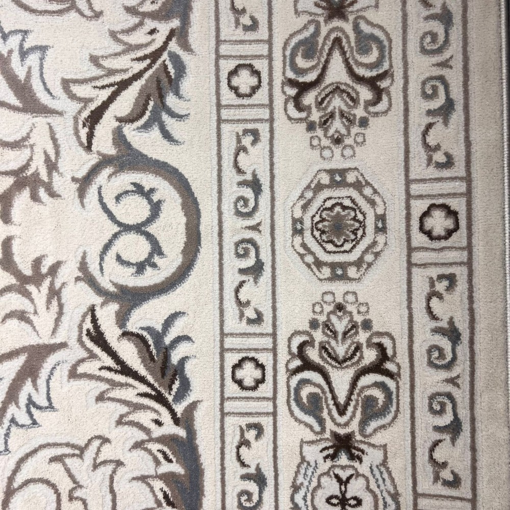 سجاد تركي ياسمين 9073A بيج مقاس 300*400