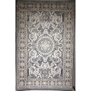سجاد تركي ياسمين 9073A رصاصي مقاس 100*300