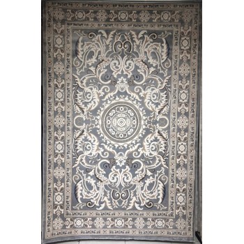 سجاد تركي ياسمين 9073A رصاصي مقاس 50*80