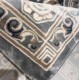 سجاد تركي ياسمين 9073A رصاصي مقاس 50*80