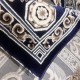 سجاد تركي ياسمين 9073A كحلي مقاس 50*80