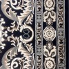 سجاد تركي ياسمين 9073A كحلي مقاس 100*300
