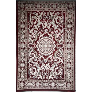 سجاد تركي ياسمين 9073A احمر مقاس 200*300
