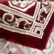 سجاد تركي ياسمين 9073A احمر مقاس 400*500