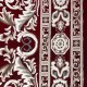 سجاد تركي ياسمين 9073A احمر مقاس 400*500