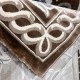 سجاد تركي ياسمين 9074A بني مقاس 50*80