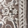 سجاد تركي ياسمين 9074A بيج غامق مقاس 300*400