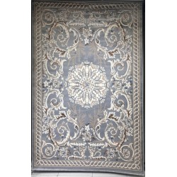 سجاد تركي ياسمين 9074A رصاصي مقاس 250*350