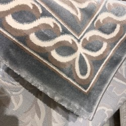 سجاد تركي ياسمين 9074A رصاصي مقاس 250*350