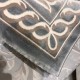 سجاد تركي ياسمين 9074A رصاصي مقاس 400*500