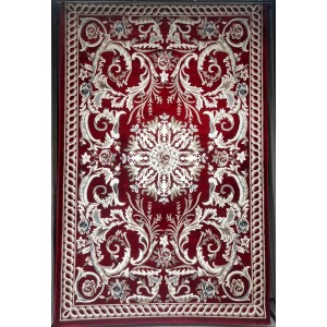 سجاد تركي ياسمين 9074A احمر مقاس 250*350