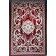 سجاد تركي ياسمين 9074A احمر مقاس 50*80