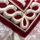 سجاد تركي ياسمين 9074A احمر مقاس 50*80