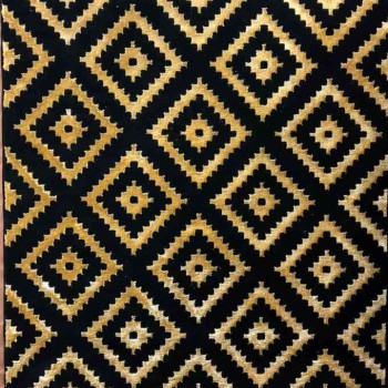سجاد تركي ماي باخ ماركة اسود ذهبي