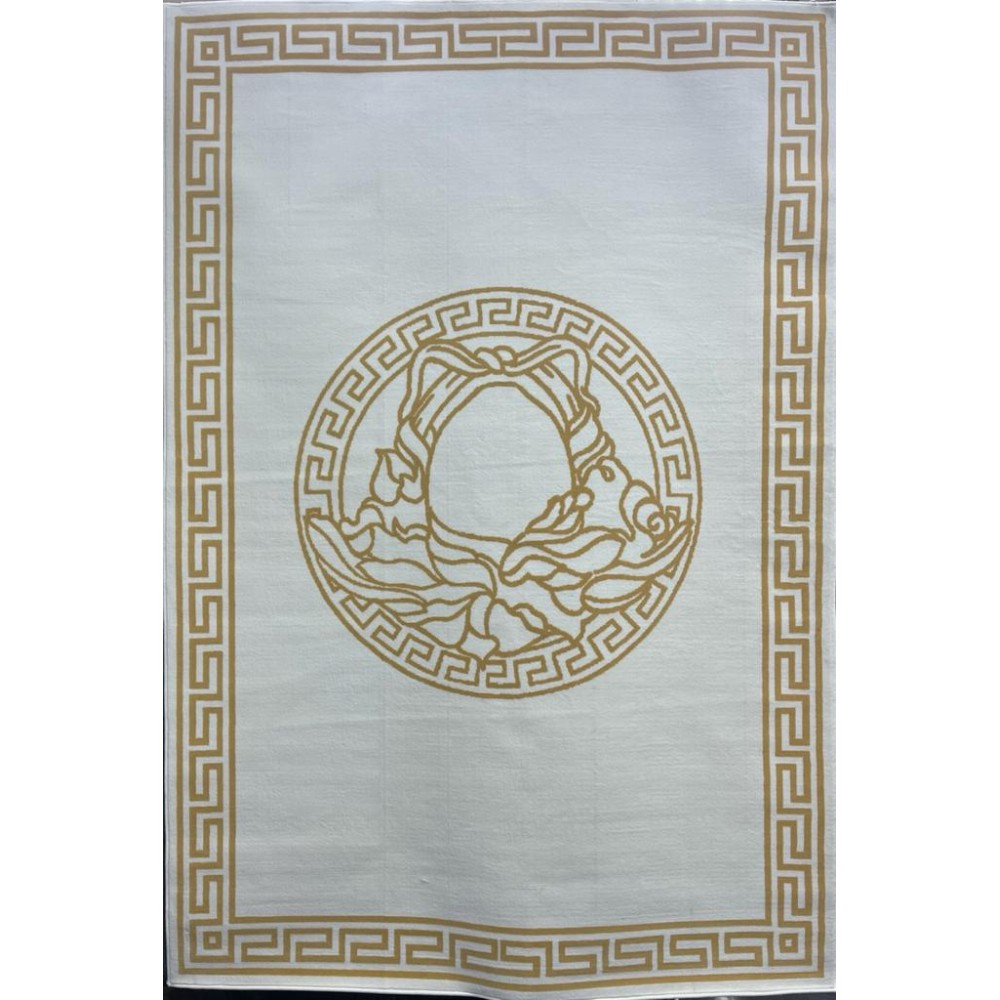 سجاد فرزاتشي مايباخ ابيض ذهبي